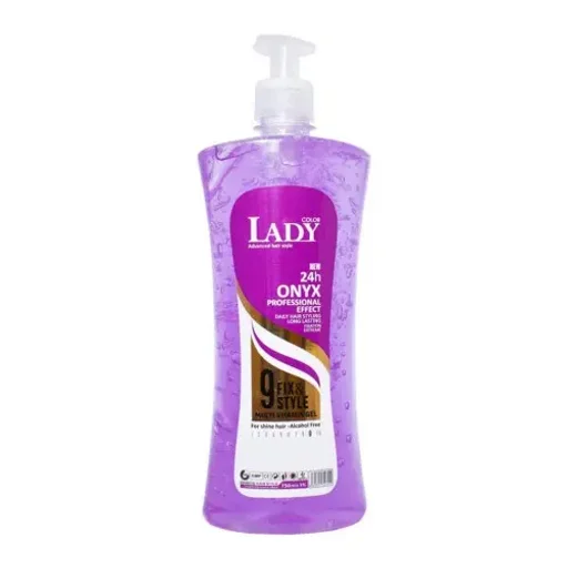 ژل مو پمپی مدل انیکس حجم 750 میل لیدی کالر