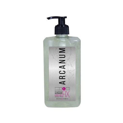 استایل ژل موی آلتیمیت فیکس پمپی حجم 470 میل آرکانوم