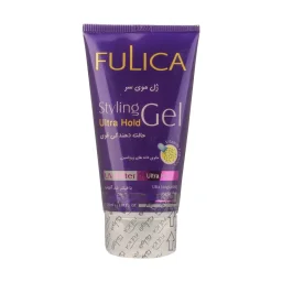 ژل مو حالت‌دهنده قوی مدل Ultra Hold حجم 150 میل فولیکا