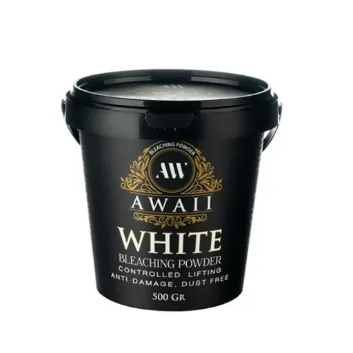 پودر دکلره سفید 500 گرم آوایی