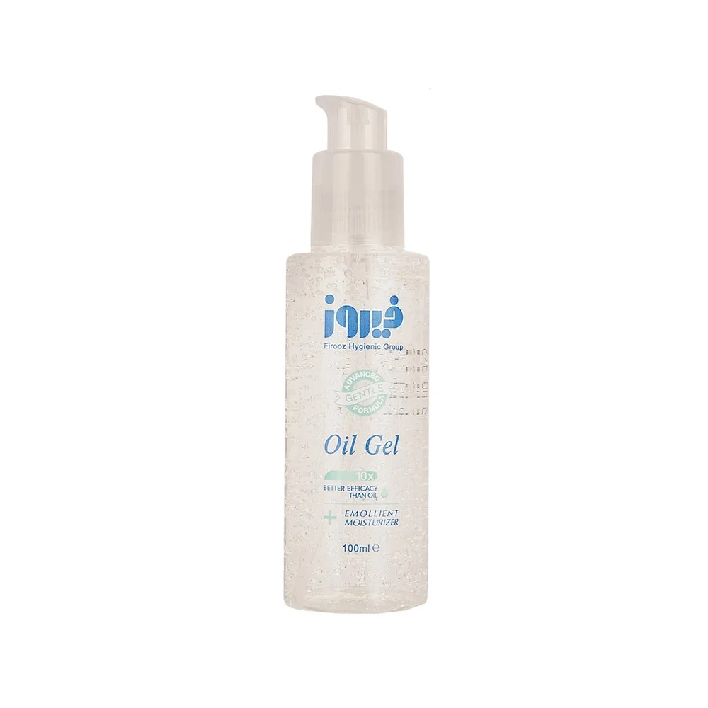 ژل روغن مدل Emollient And Moisturizer حجم 100 میل فیروز