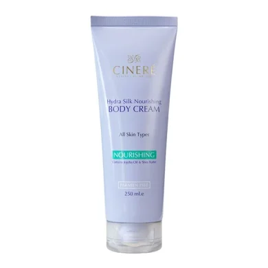 کرم مغذی بدن مدل Hydra Silk حجم 250 میل سینره