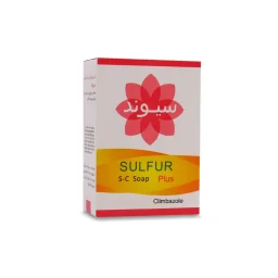 صابون ضد‌جوش حاوی گوگرد و کلیمبازول 90 گرم سیوند