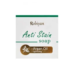 صابون ضد‌لک بدن و صورت حاوی روغن هسته آرگان 100 گرم روبیان