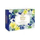 صابون مدل Isabella سرمه ای با رایحه وانیل وزن 100 گرم آردن هرباسنس