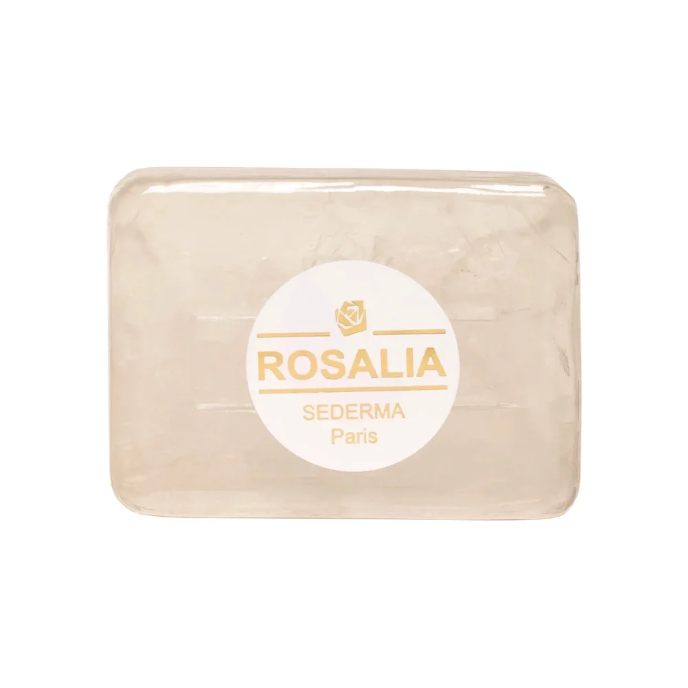 پن شستشوی فاقد مواد صابونی مدل Rosa White روشن کننده و ضد لک مناسب انواع پوست وزن 100 گرم رزالیا