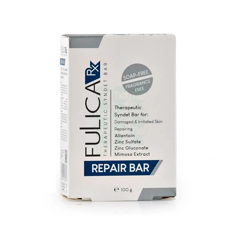 پن مناسب پوست حساس و مستعد قرمزی مدل Repair Bar وزن 100 گرم فولیکا آر ایکس