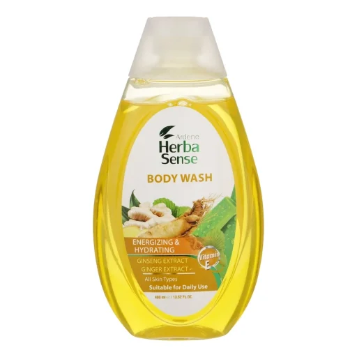 شامپو بدن جینسینگ مدل ENERGIZING and HYDRATING حجم 400 میل آردن هرباسنس
