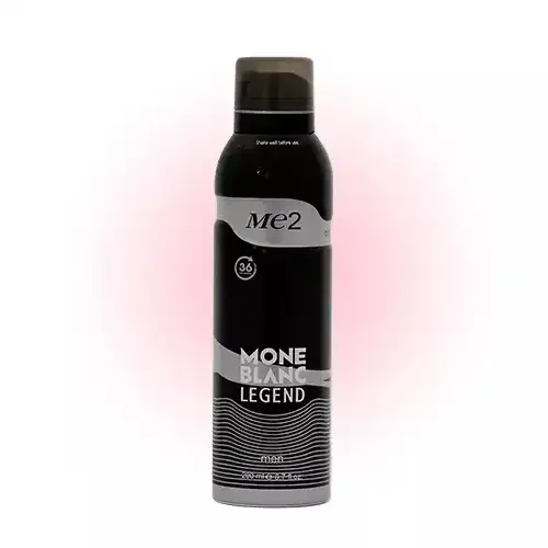 اسپری بدن مردانه مدل Mont Blanc حجم 200 میل می تو