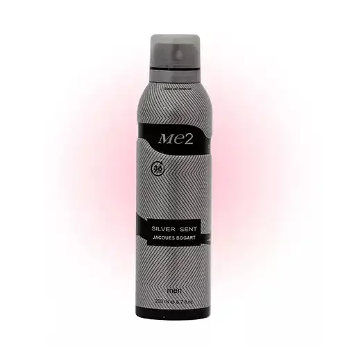 اسپری بدن مردانه مدل Silver Scent حجم 200 میل می تو