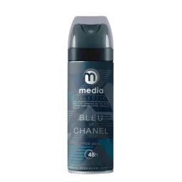 اسپری مردانه مدل Bleu De Chanel حجم 200 میل مدیا