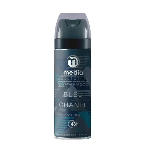 اسپری مردانه مدل Bleu De Chanel حجم 200 میل مدیا