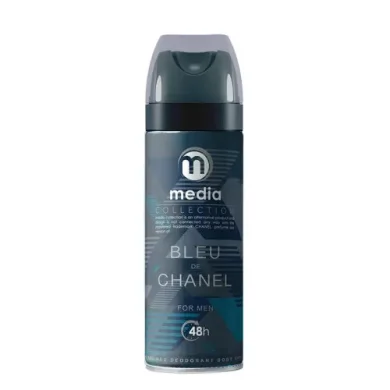 اسپری مردانه مدل Bleu De Chanel حجم 200 میل مدیا