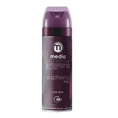 اسپری مردانه مدل Euphoria Men حجم 200 میل مدیا