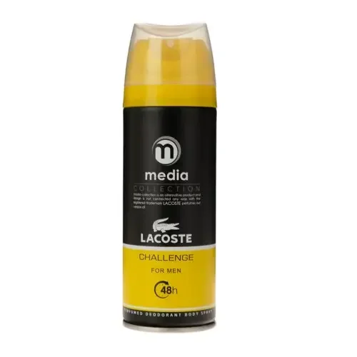 اسپری مردانه مدل Lacoste حجم 200 میل مدیا