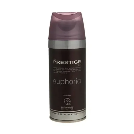 اسپری بدن مردانه مدل Euphoria Men حجم 150 میل پرستیژ