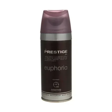 اسپری بدن مردانه مدل Euphoria Men حجم 150 میل پرستیژ