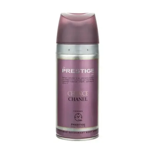 اسپری بدن زنانه مدل Chanel Chance حجم 150 میل پرستیژ