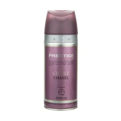 اسپری بدن زنانه مدل Chanel Chance حجم 150 میل پرستیژ