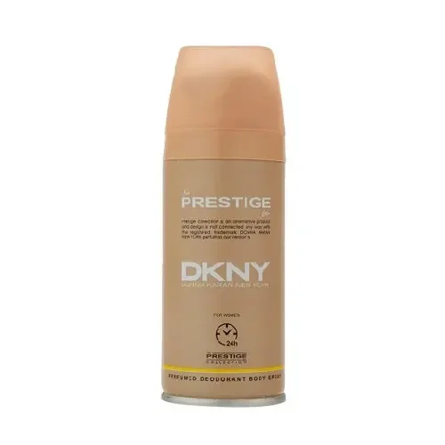 اسپری بدن زنانه مدل Dkny حجم 150 میل پرستیژ