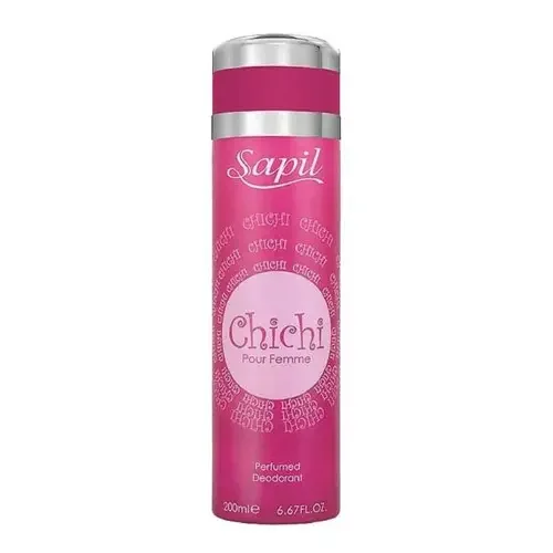 اسپری بدن زنانه مدل Chi Chi Pink حجم 200 میل ساپیل
