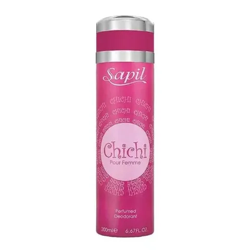 اسپری بدن زنانه مدل Chi Chi Pink حجم 200 میل ساپیل