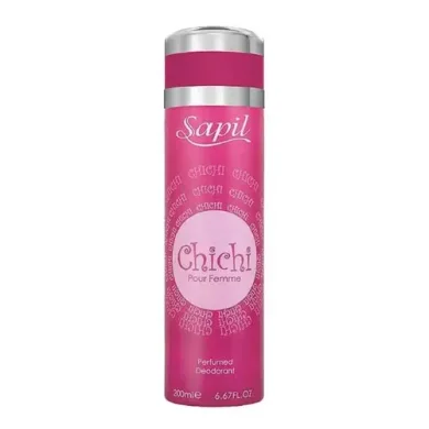 اسپری بدن زنانه مدل Chi Chi Pink حجم 200 میل ساپیل