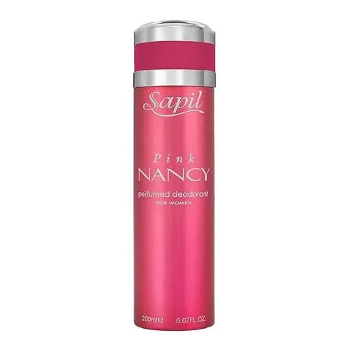 اسپری بدن زنانه مدل Pink Nancy حجم 200 میل ساپیل