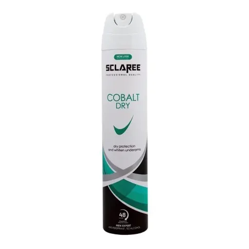 اسپری بدن مردانه مدل Cobalt Dry حجم 200 میل اسکلاره