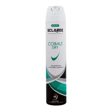 اسپری بدن مردانه مدل Cobalt Dry حجم 200 میل اسکلاره