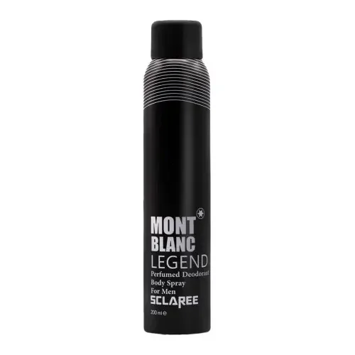 اسپری بدن مردانه مدل Mont Blanc Legend حجم 200 میل اسکلاره