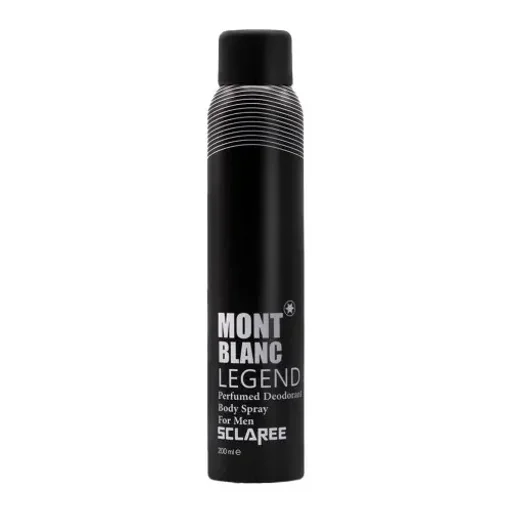 اسپری بدن مردانه مدل Mont Blanc Legend حجم 200 میل اسکلاره