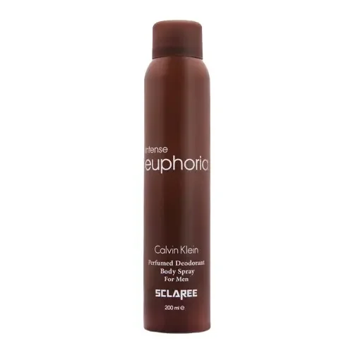 اسپری بدن مردانه مدل Euphoria Intense حجم 200 میل اسکلاره