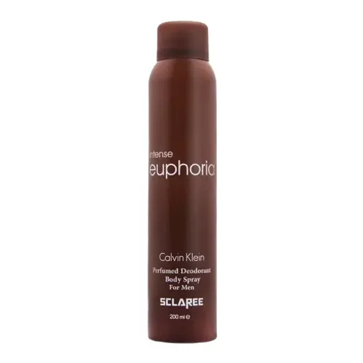 اسپری بدن مردانه مدل Euphoria Intense حجم 200 میل اسکلاره