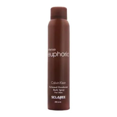 اسپری بدن مردانه مدل Euphoria Intense حجم 200 میل اسکلاره