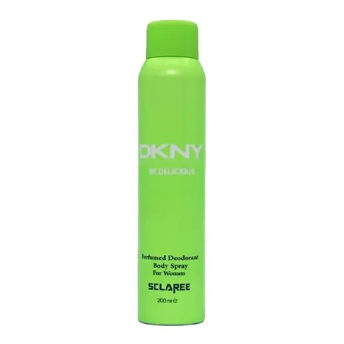 اسپری بدن زنانه مدل Dkny حجم 200 میل اسکلاره