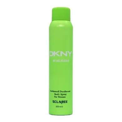 اسپری بدن زنانه مدل Dkny حجم 200 میل اسکلاره
