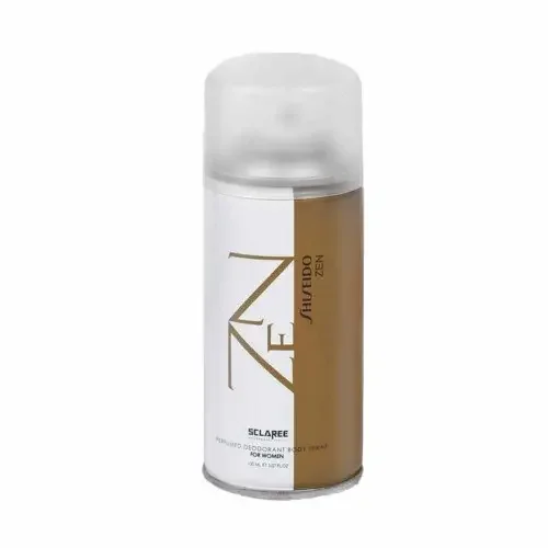 اسپری بدن زنانه مدل Shiseido Zen حجم 150 میل اسکلاره