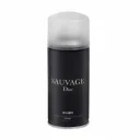 اسپری بدن مردانه مدل Sauvage Dior حجم 150 میل اسکلاره