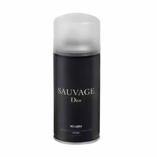 اسپری بدن مردانه مدل Sauvage Dior حجم 150 میل اسکلاره