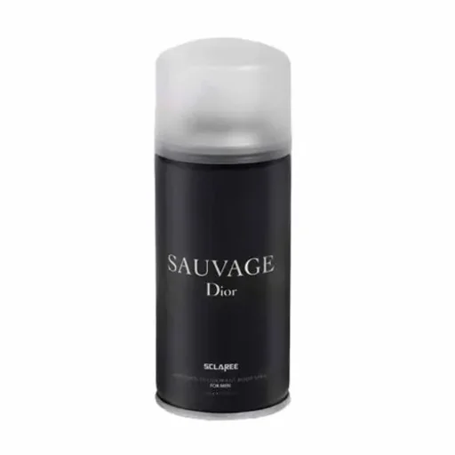 اسپری بدن مردانه مدل Sauvage Dior حجم 150 میل اسکلاره