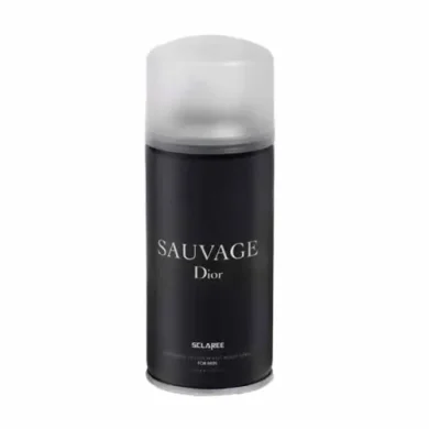 اسپری بدن مردانه مدل Sauvage Dior حجم 150 میل اسکلاره