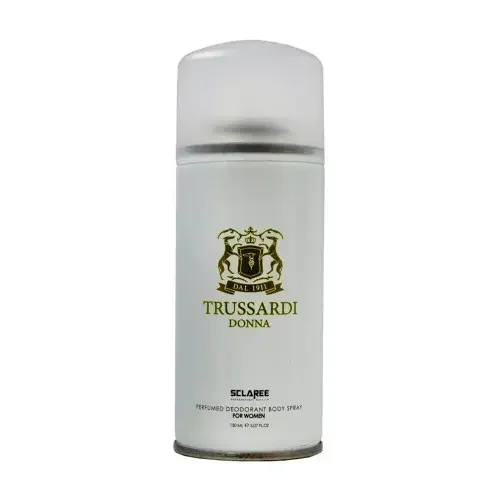 اسپری بدن زنانه مدل Trussardi Donna حجم 150 میل اسکلاره