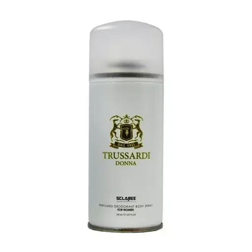 اسپری بدن زنانه مدل Trussardi Donna حجم 150 میل اسکلاره