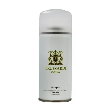 اسپری بدن زنانه مدل Trussardi Donna حجم 150 میل اسکلاره