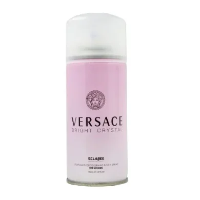 اسپری بدن زنانه مدل Versace Bright حجم 150 میل اسکلاره