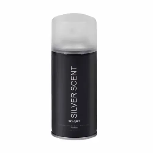 اسپری بدن مردانه مدل Silver Scent حجم 150 میل اسکلاره