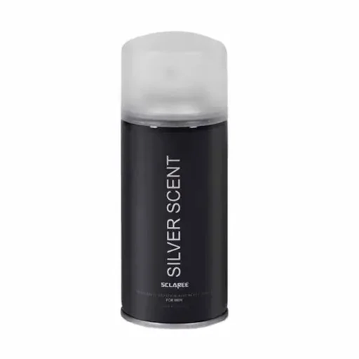 اسپری بدن مردانه مدل Silver Scent حجم 150 میل اسکلاره