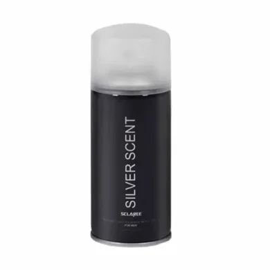 اسپری بدن مردانه مدل Silver Scent حجم 150 میل اسکلاره