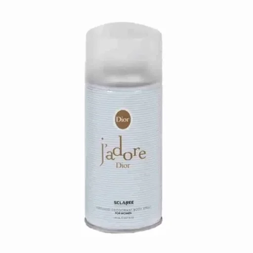 اسپری بدن مردانه مدل Jadore Dior حجم 150 میل اسکلاره